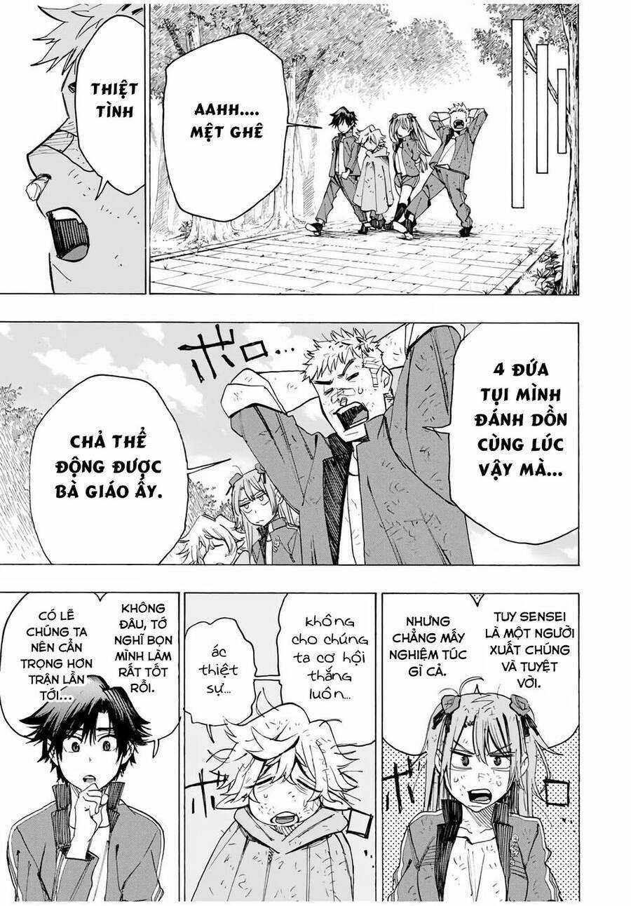 The Iceblade Magician Rules Over The World Chapter 15 trang 10