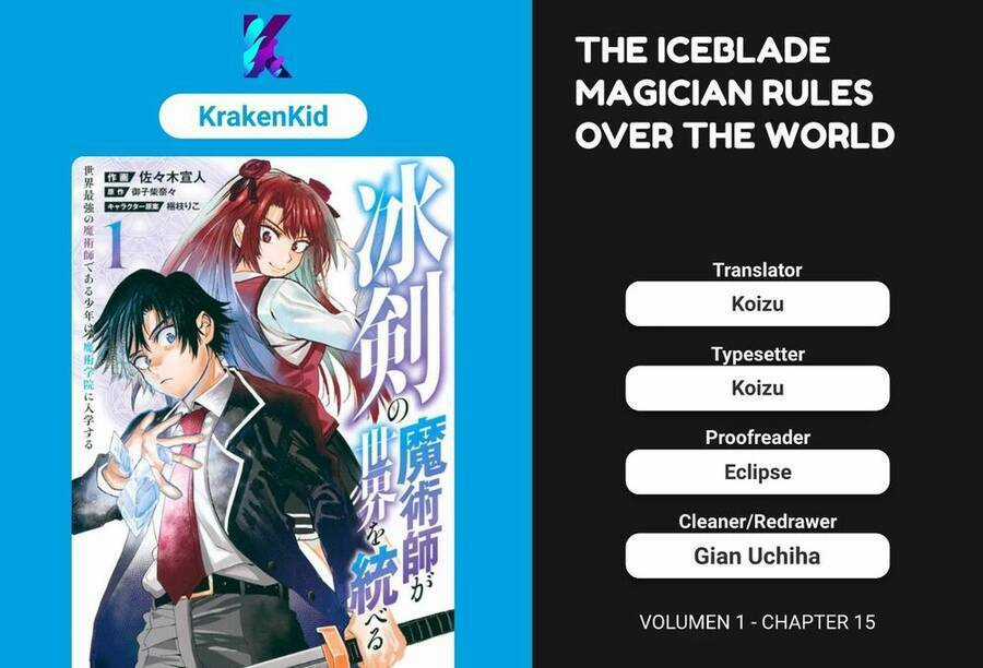 The Iceblade Magician Rules Over The World Chapter 15 trang 3