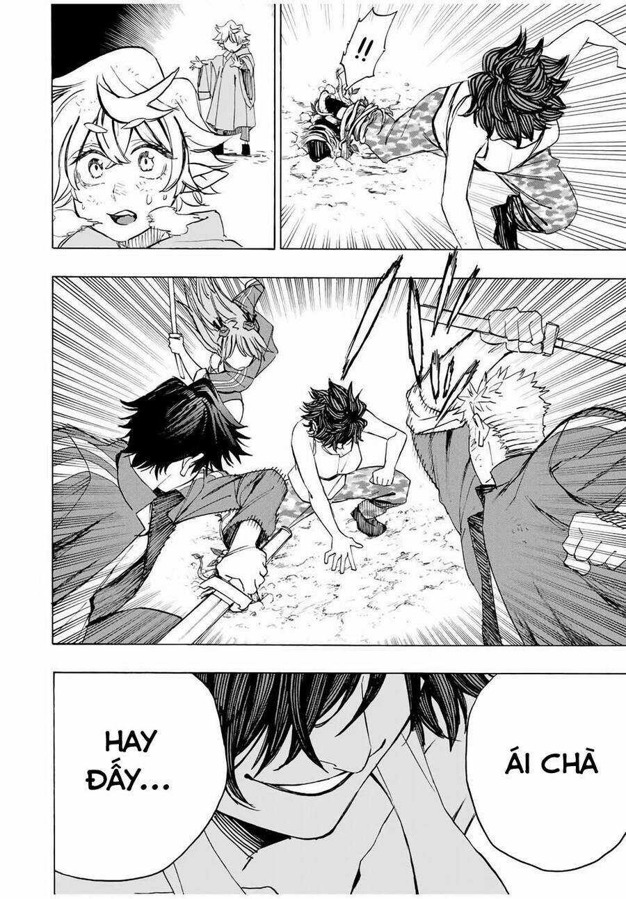 The Iceblade Magician Rules Over The World Chapter 15 trang 7