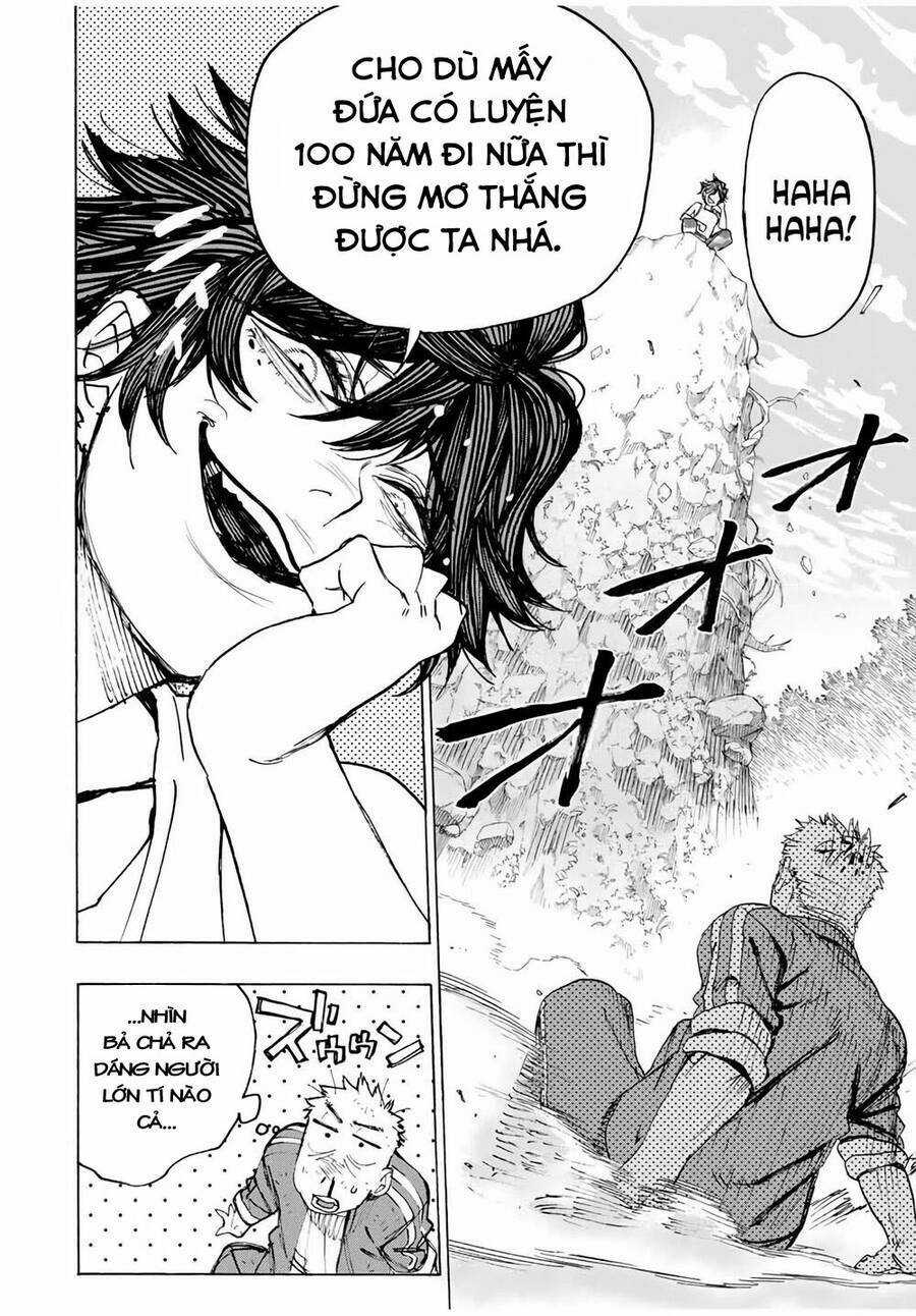 The Iceblade Magician Rules Over The World Chapter 15 trang 9