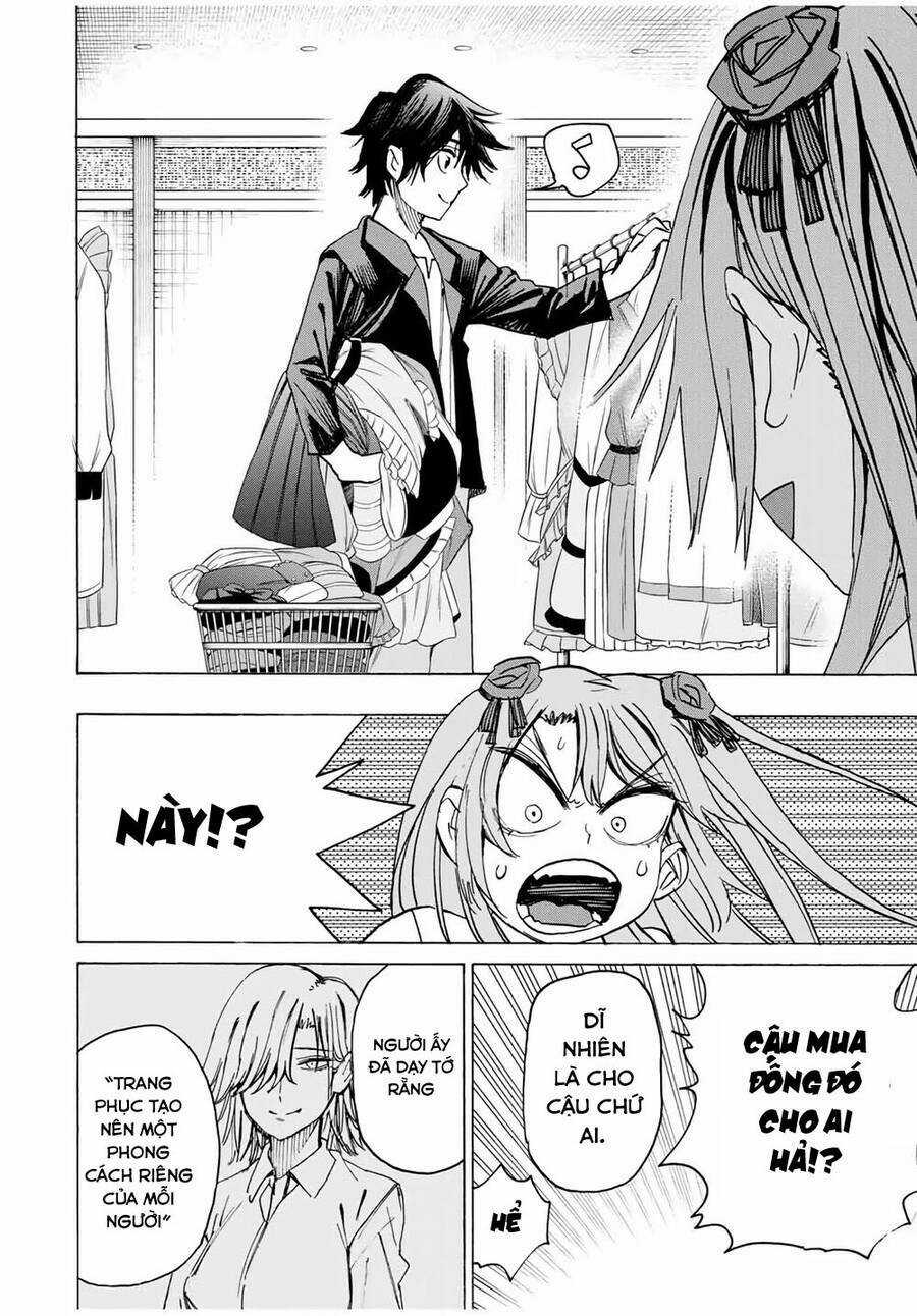 The Iceblade Magician Rules Over The World Chapter 16 trang 11