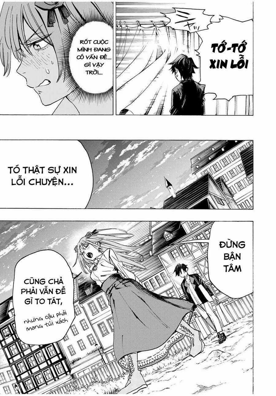 The Iceblade Magician Rules Over The World Chapter 16 trang 16