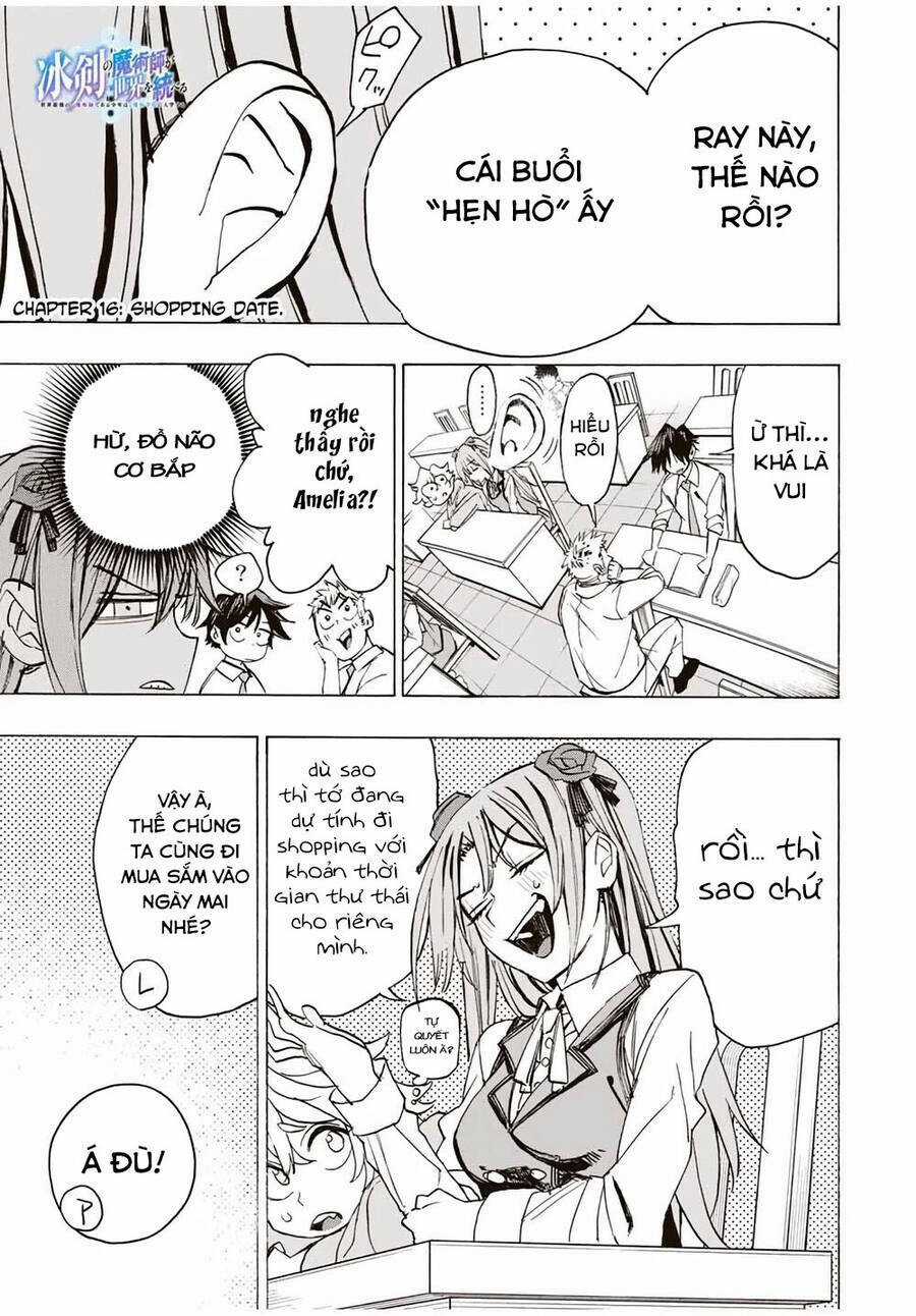 The Iceblade Magician Rules Over The World Chapter 16 trang 4