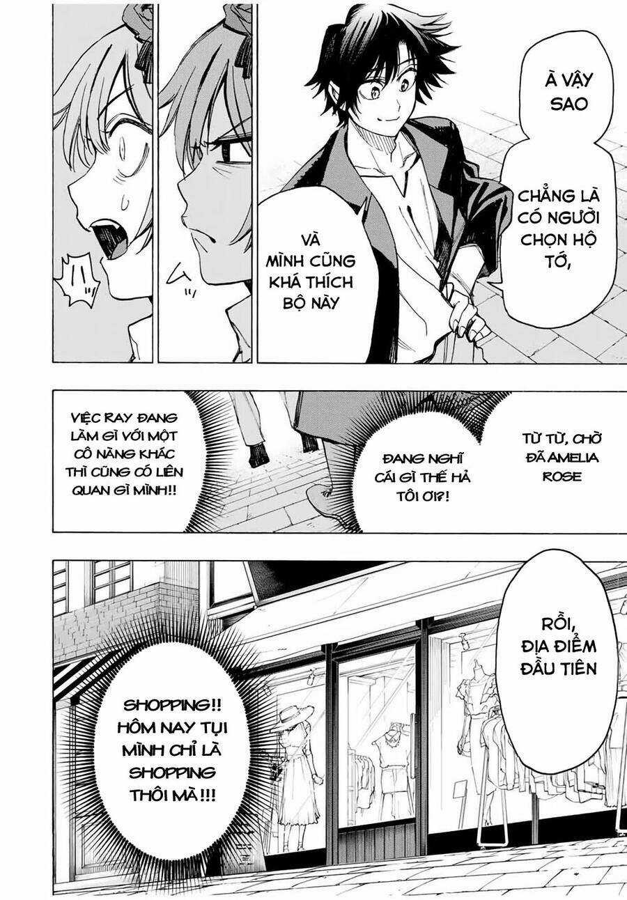 The Iceblade Magician Rules Over The World Chapter 16 trang 7