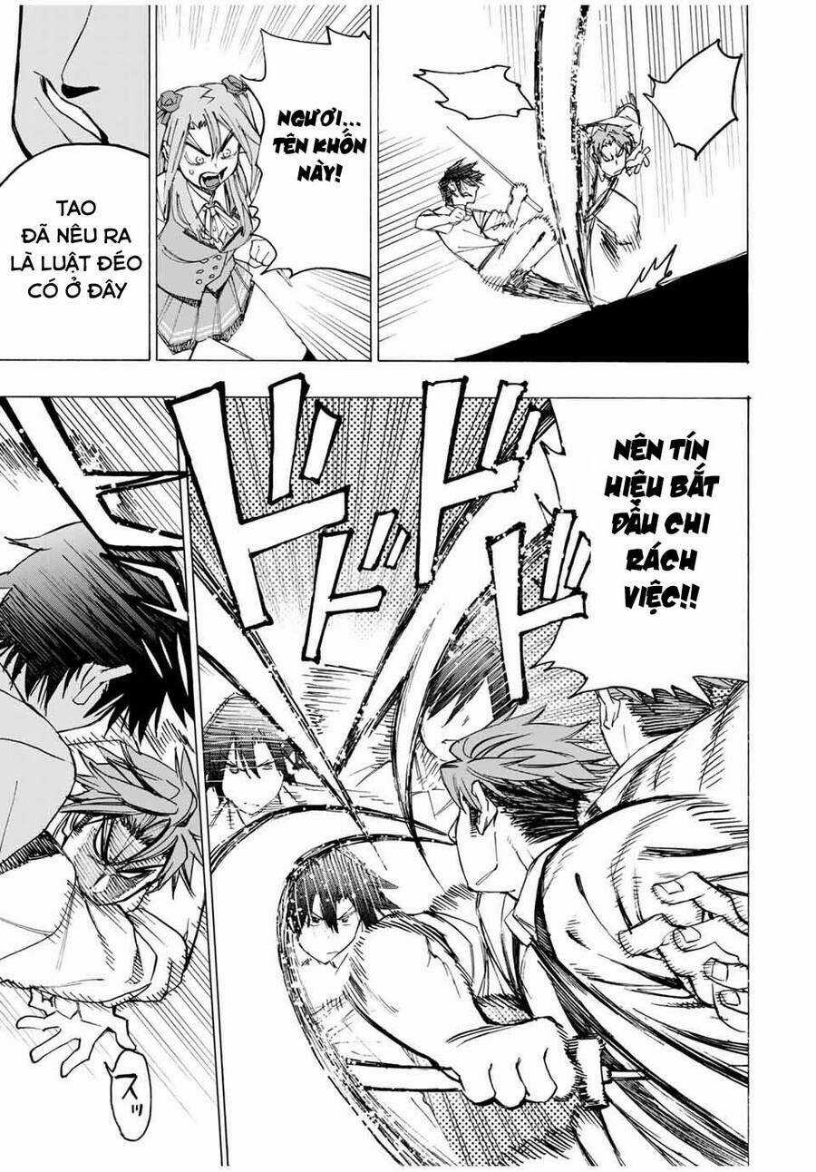 The Iceblade Magician Rules Over The World Chapter 17 trang 16