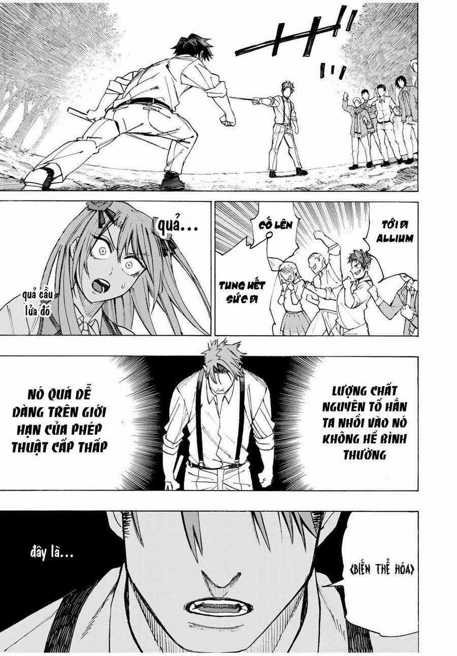 The Iceblade Magician Rules Over The World Chapter 17 trang 18