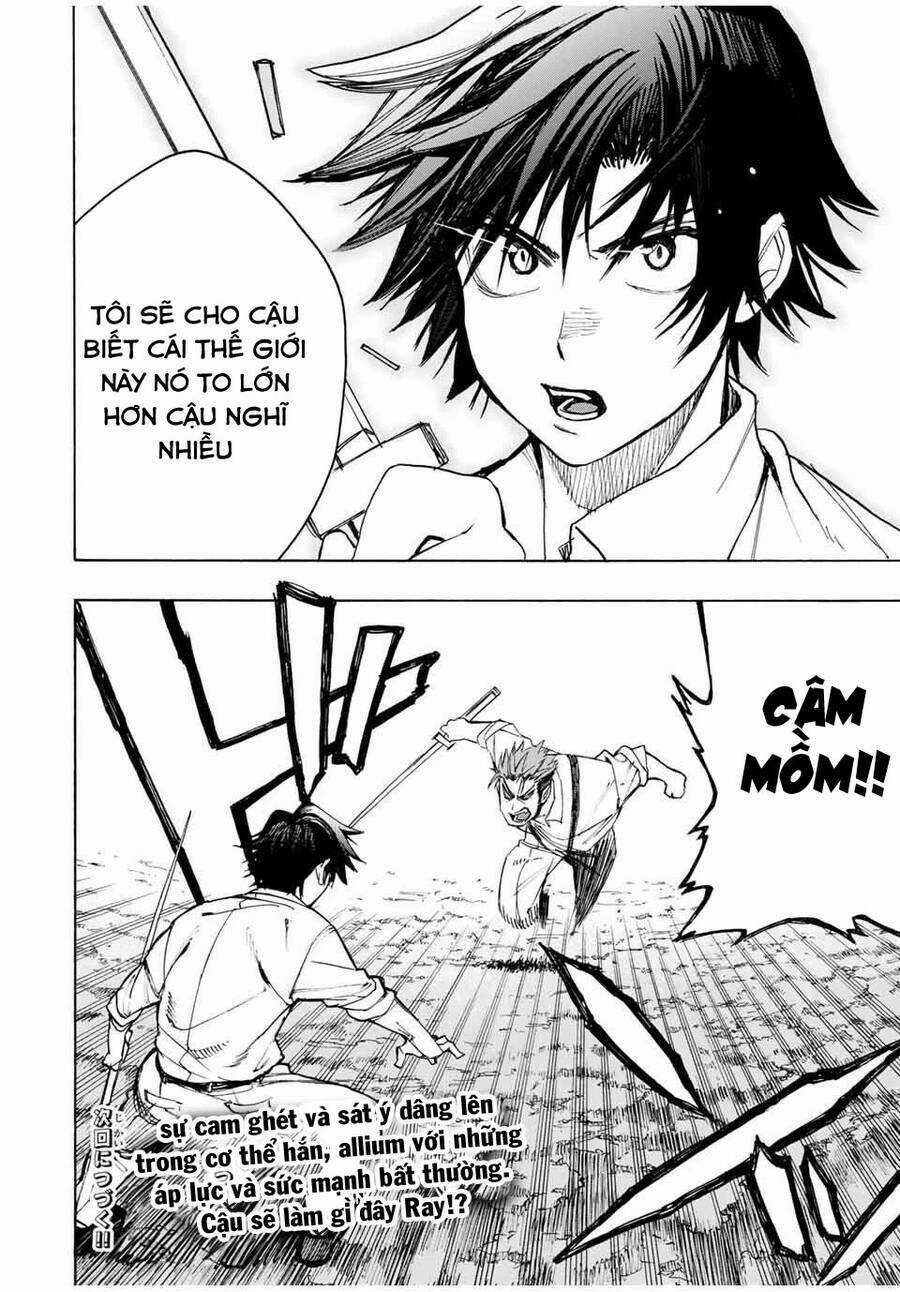 The Iceblade Magician Rules Over The World Chapter 17 trang 23