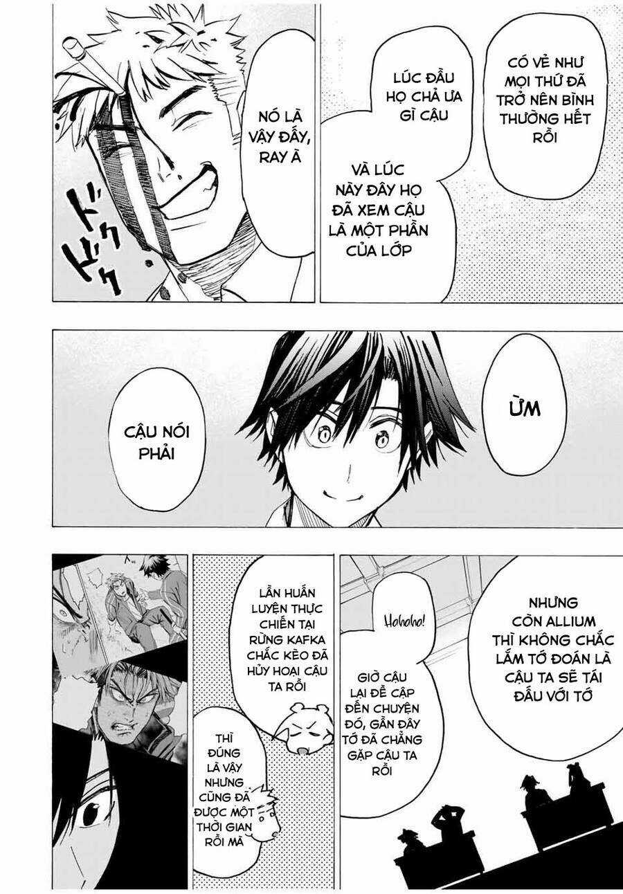 The Iceblade Magician Rules Over The World Chapter 17 trang 9