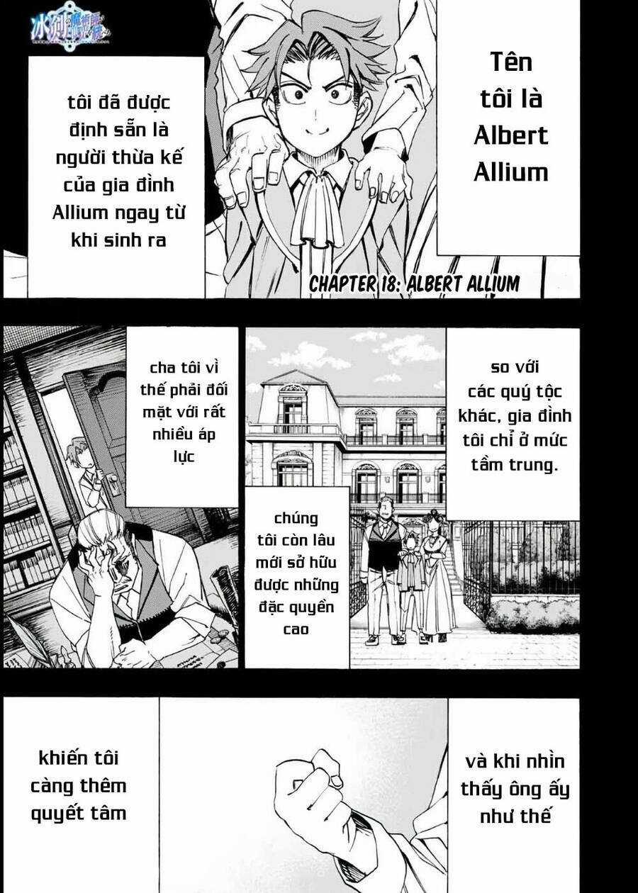 The Iceblade Magician Rules Over The World Chapter 18 trang 4