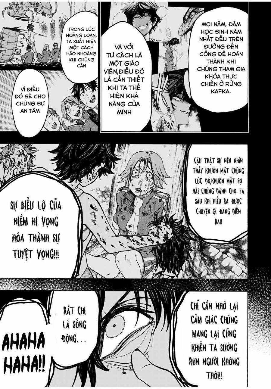 The Iceblade Magician Rules Over The World Chapter 19 trang 10