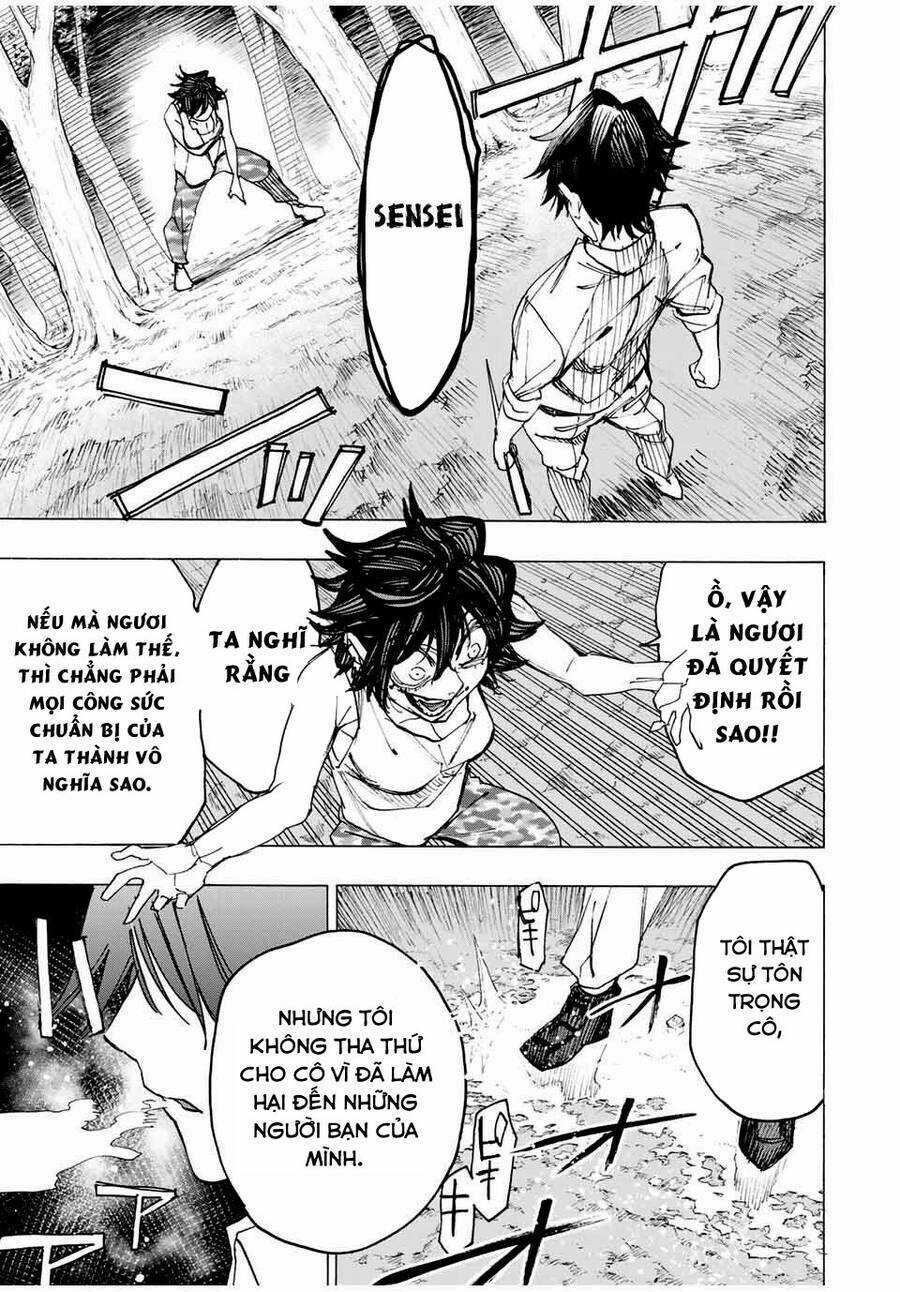 The Iceblade Magician Rules Over The World Chapter 19 trang 22