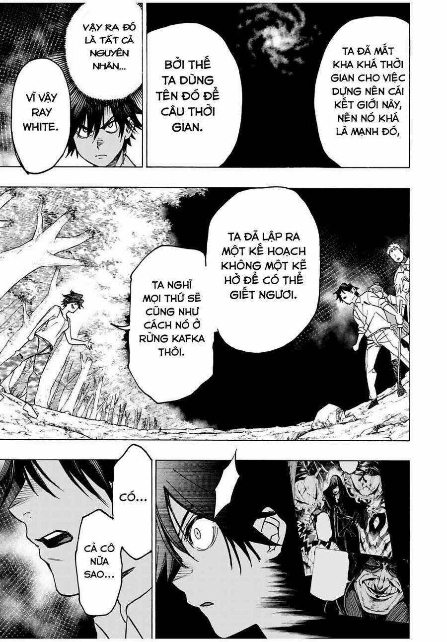 The Iceblade Magician Rules Over The World Chapter 19 trang 8