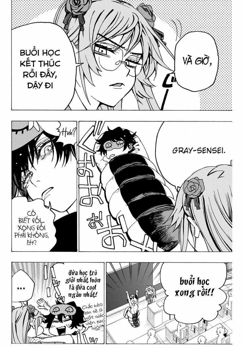 The Iceblade Magician Rules Over The World Chapter 2 trang 10