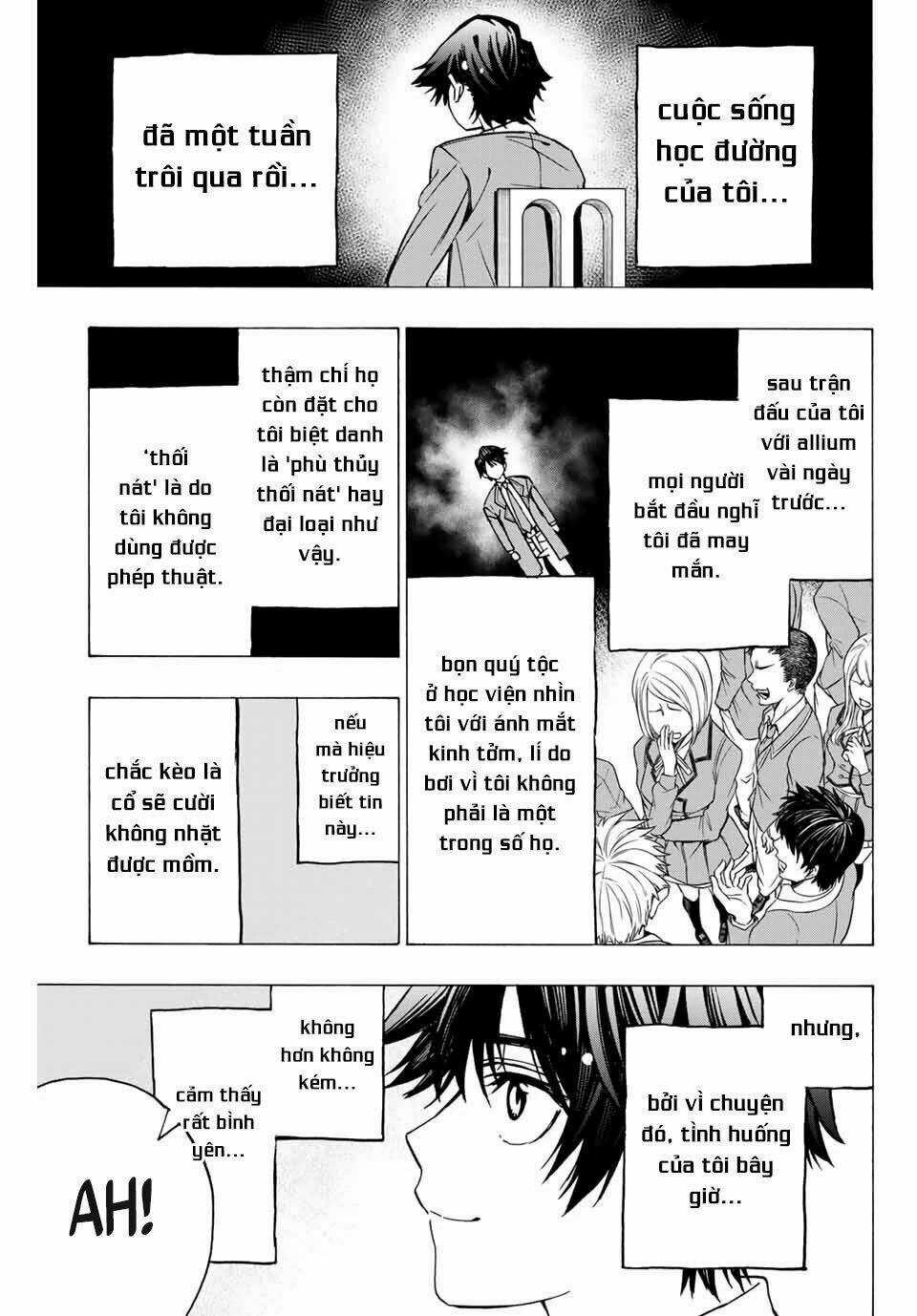 The Iceblade Magician Rules Over The World Chapter 2 trang 11