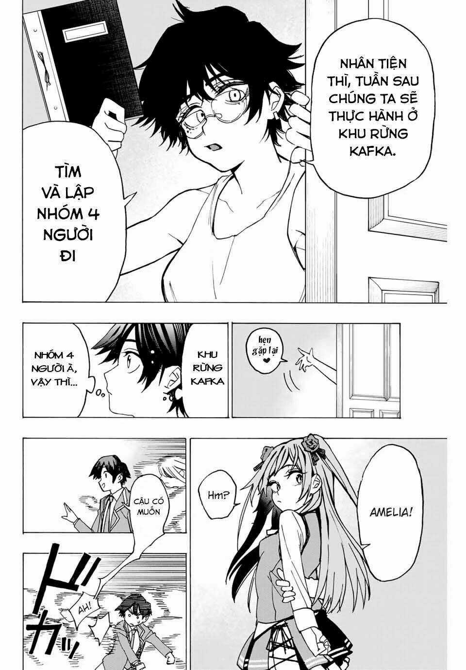 The Iceblade Magician Rules Over The World Chapter 2 trang 12