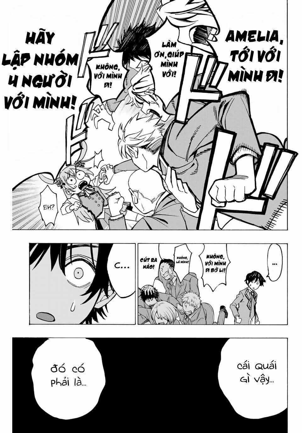 The Iceblade Magician Rules Over The World Chapter 2 trang 13