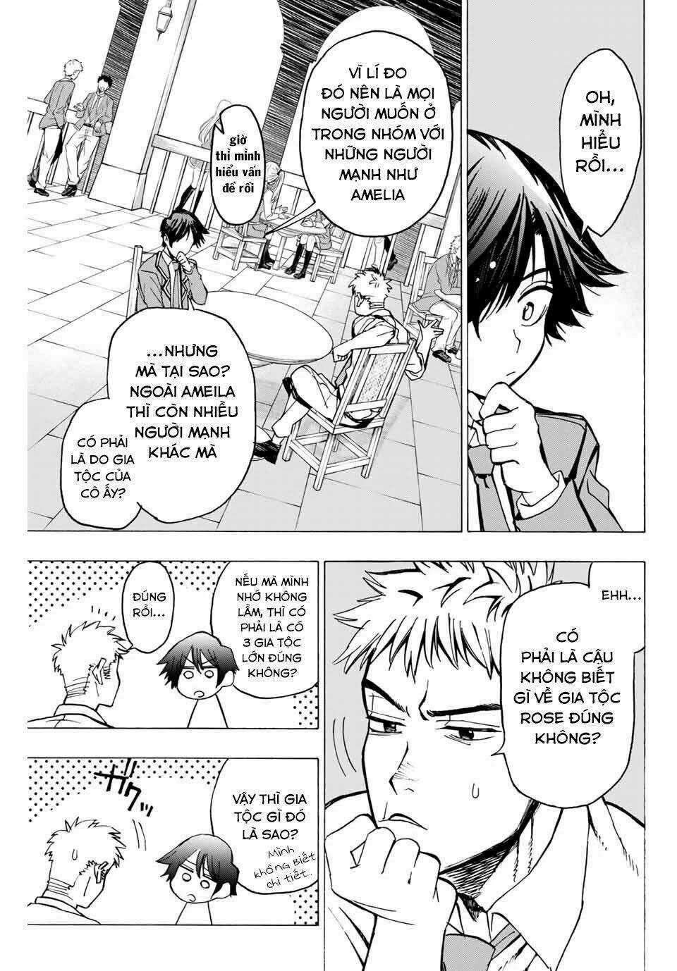 The Iceblade Magician Rules Over The World Chapter 2 trang 15