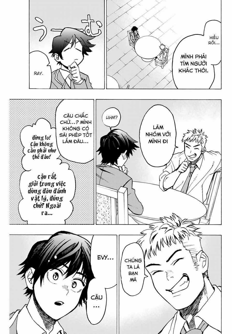 The Iceblade Magician Rules Over The World Chapter 2 trang 17