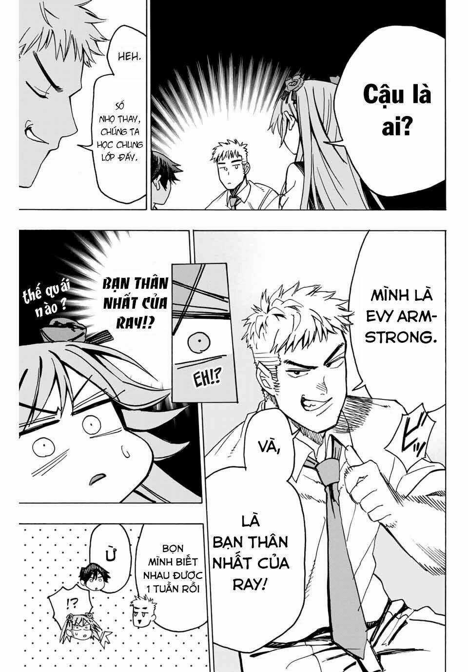 The Iceblade Magician Rules Over The World Chapter 2 trang 19