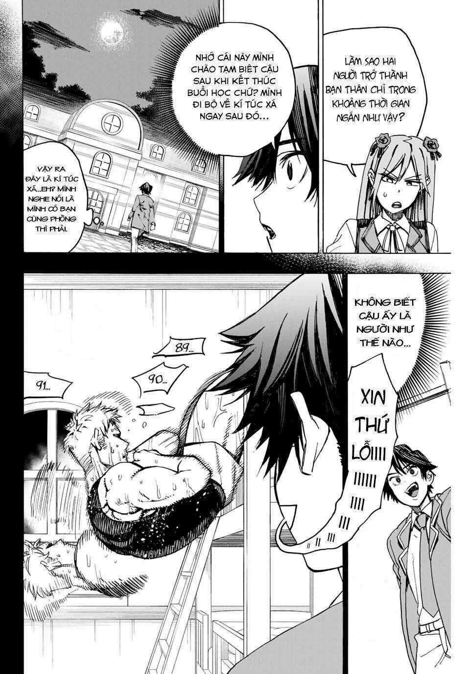 The Iceblade Magician Rules Over The World Chapter 2 trang 20