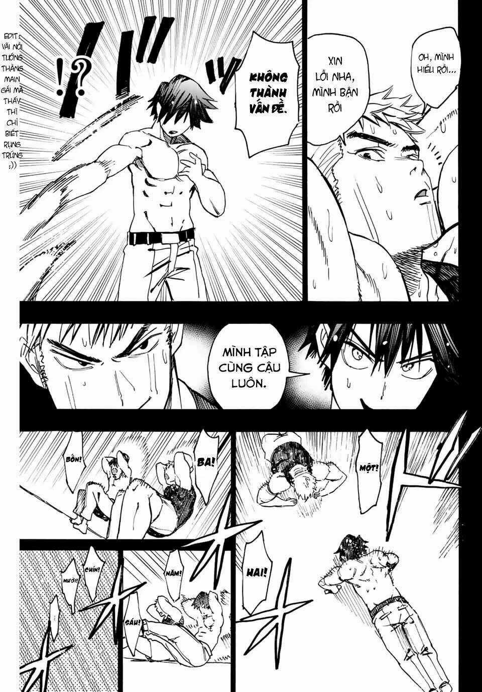 The Iceblade Magician Rules Over The World Chapter 2 trang 21