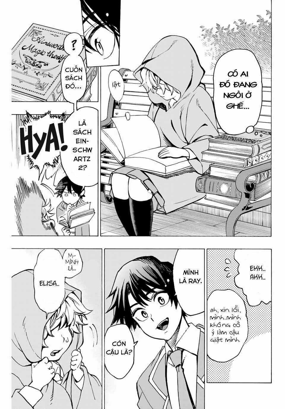 The Iceblade Magician Rules Over The World Chapter 2 trang 25