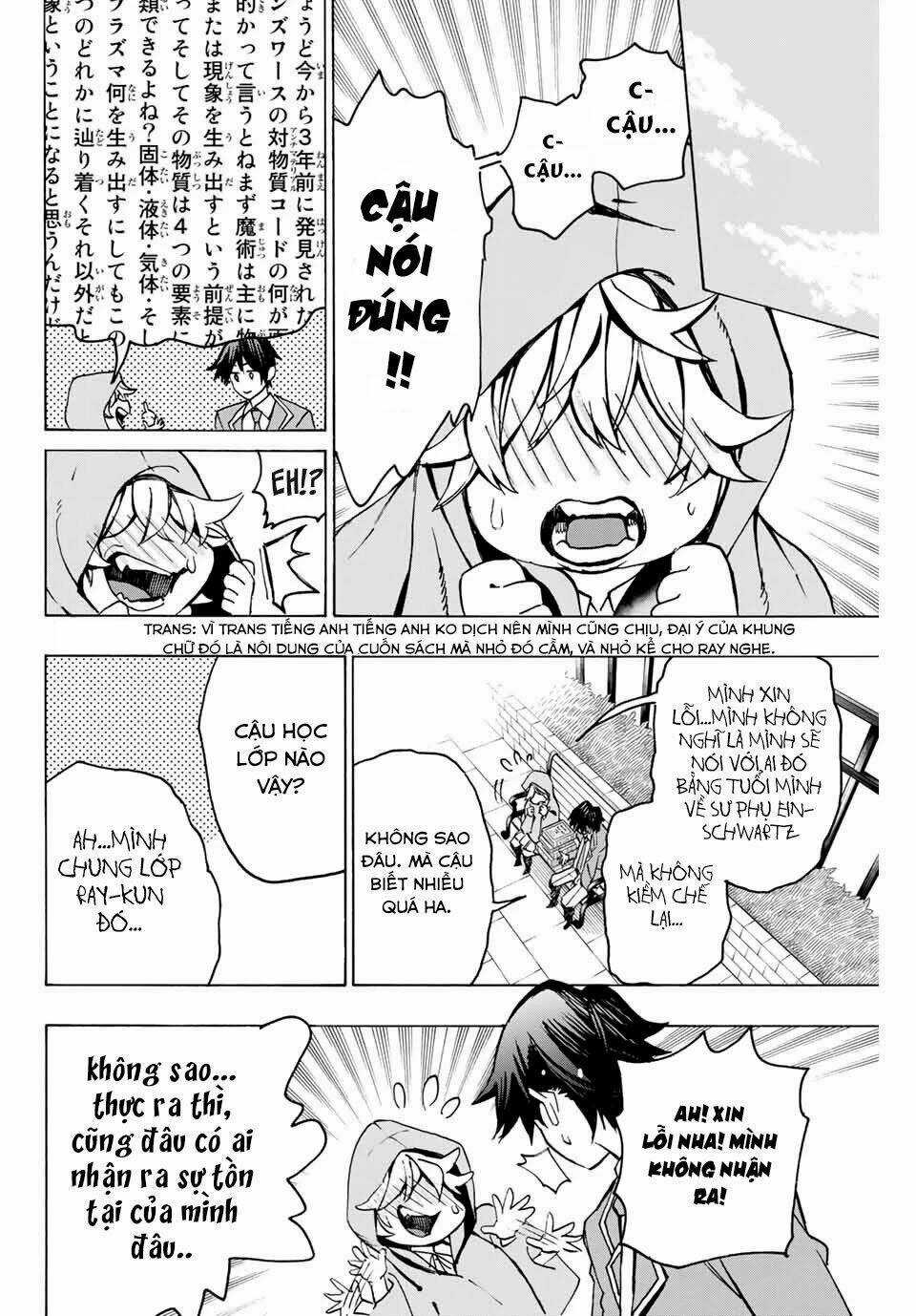 The Iceblade Magician Rules Over The World Chapter 2 trang 26