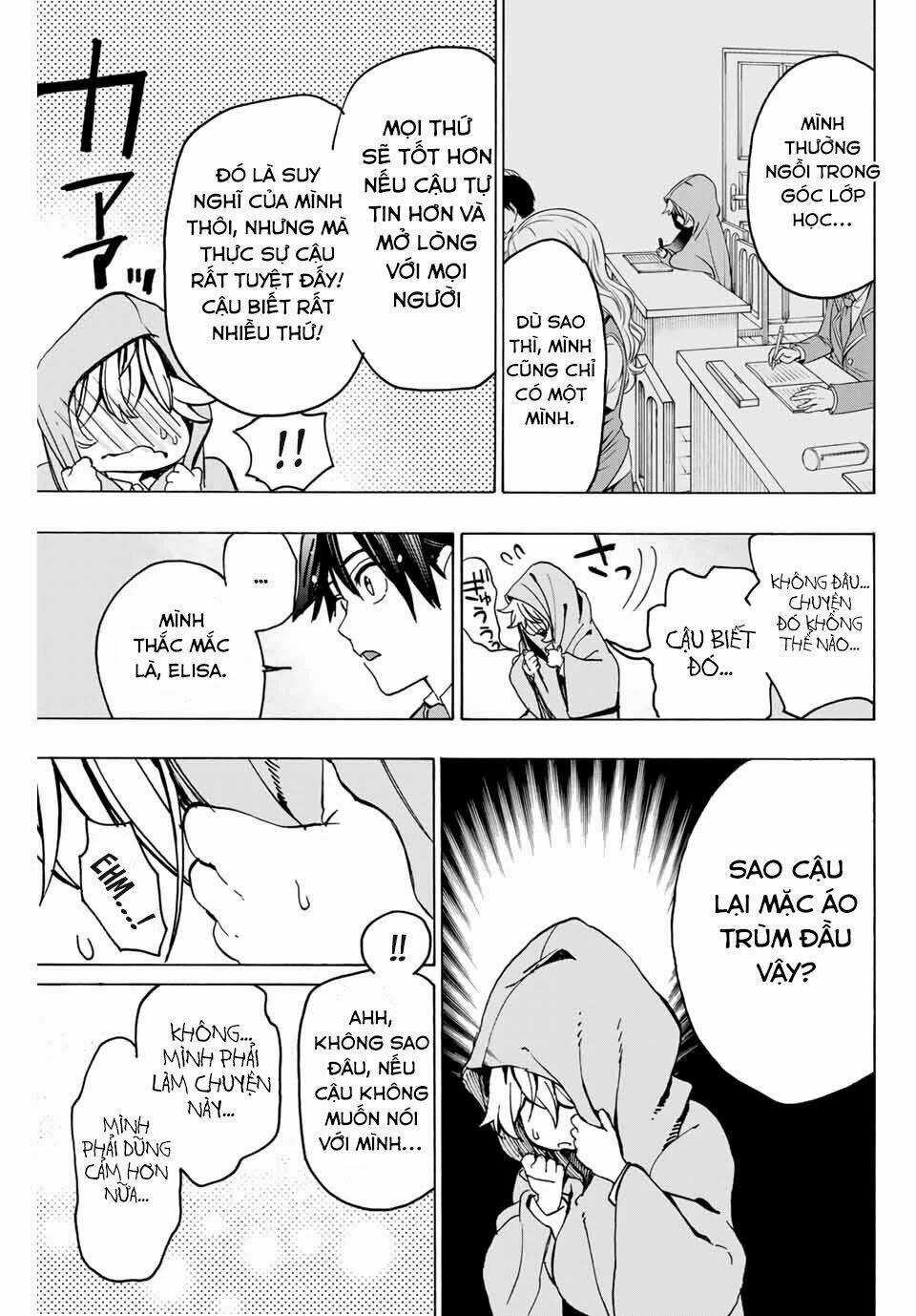 The Iceblade Magician Rules Over The World Chapter 2 trang 27