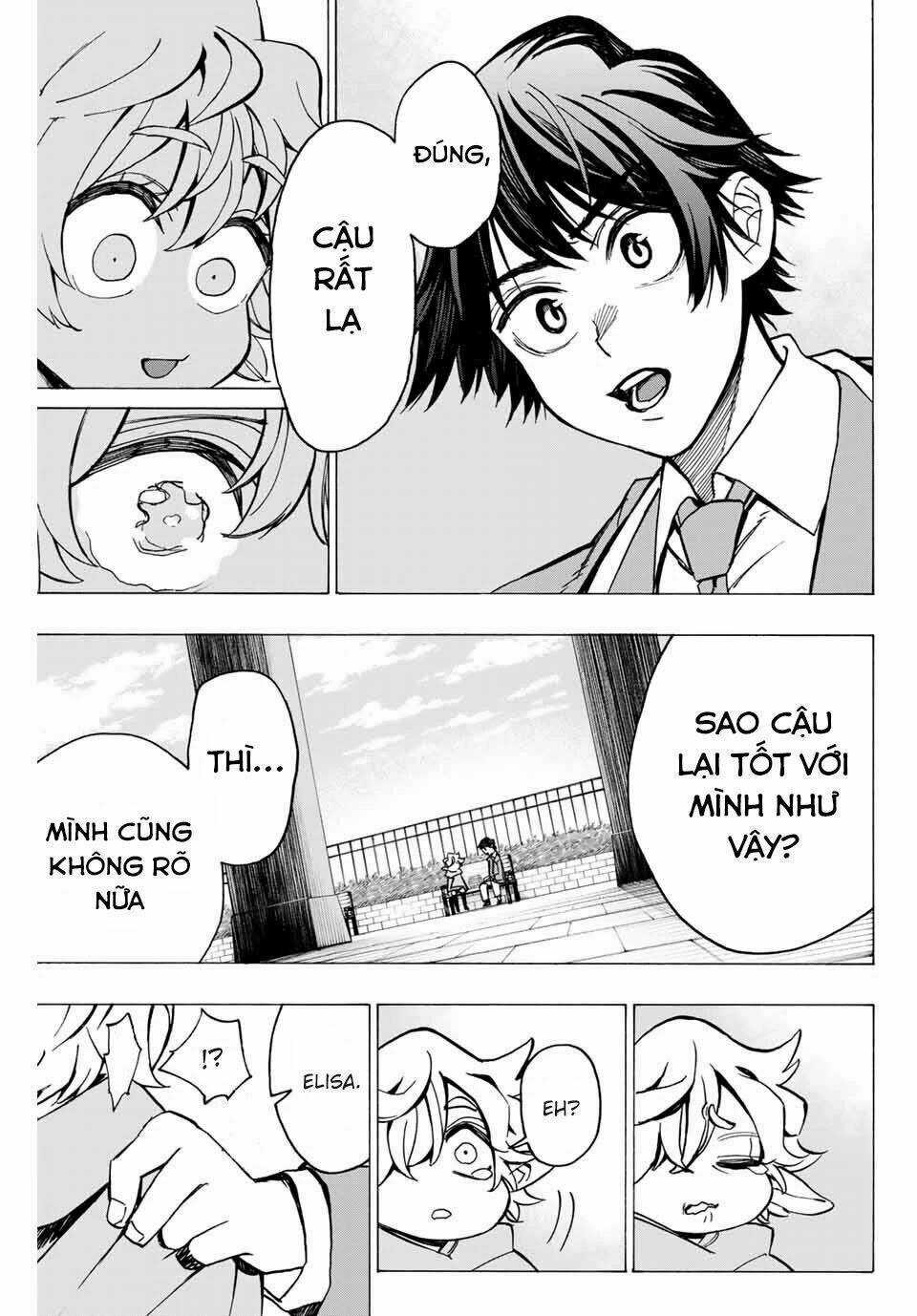 The Iceblade Magician Rules Over The World Chapter 2 trang 29