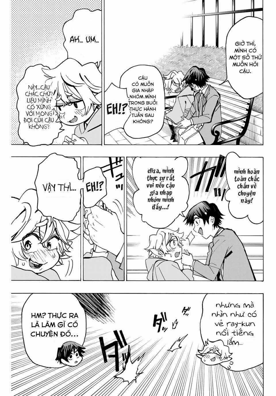 The Iceblade Magician Rules Over The World Chapter 2 trang 31