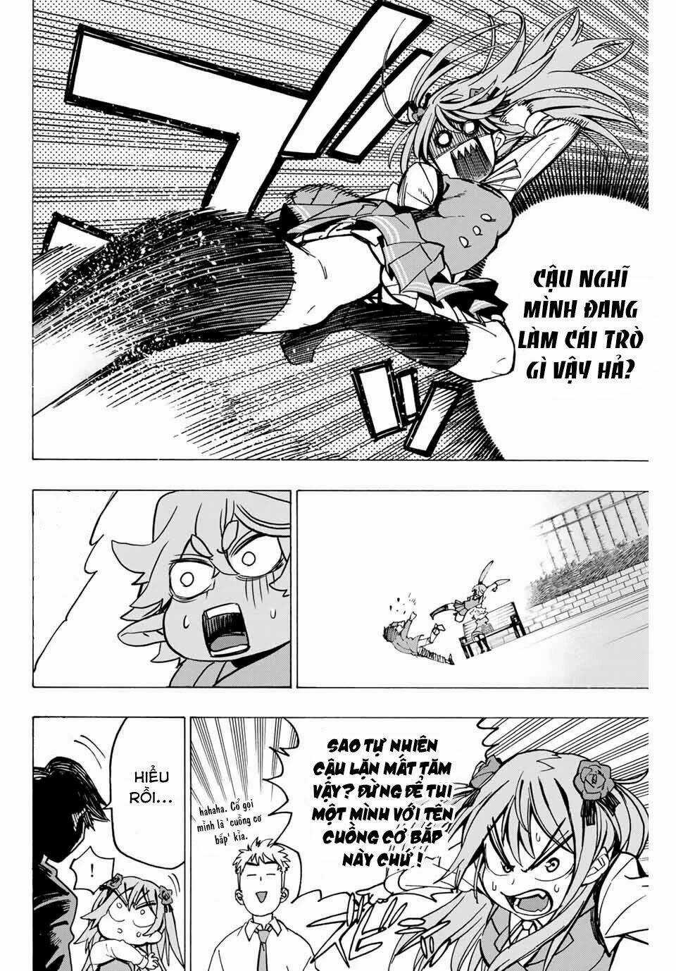 The Iceblade Magician Rules Over The World Chapter 2 trang 32