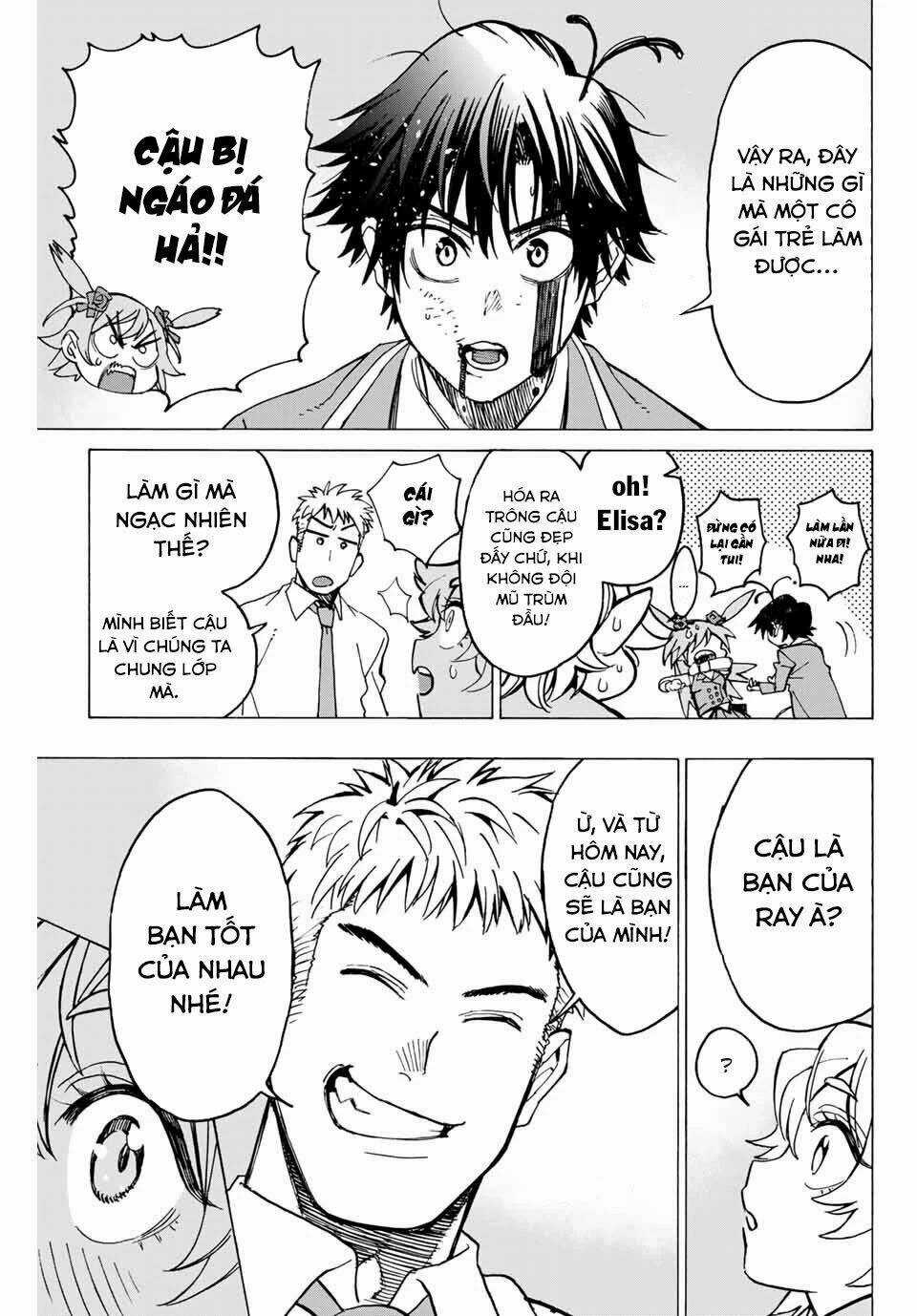 The Iceblade Magician Rules Over The World Chapter 2 trang 33