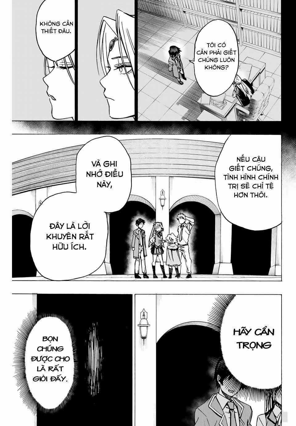 The Iceblade Magician Rules Over The World Chapter 2 trang 37