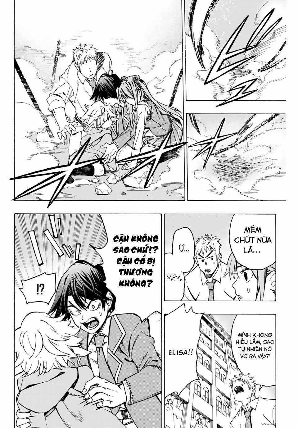 The Iceblade Magician Rules Over The World Chapter 2 trang 46