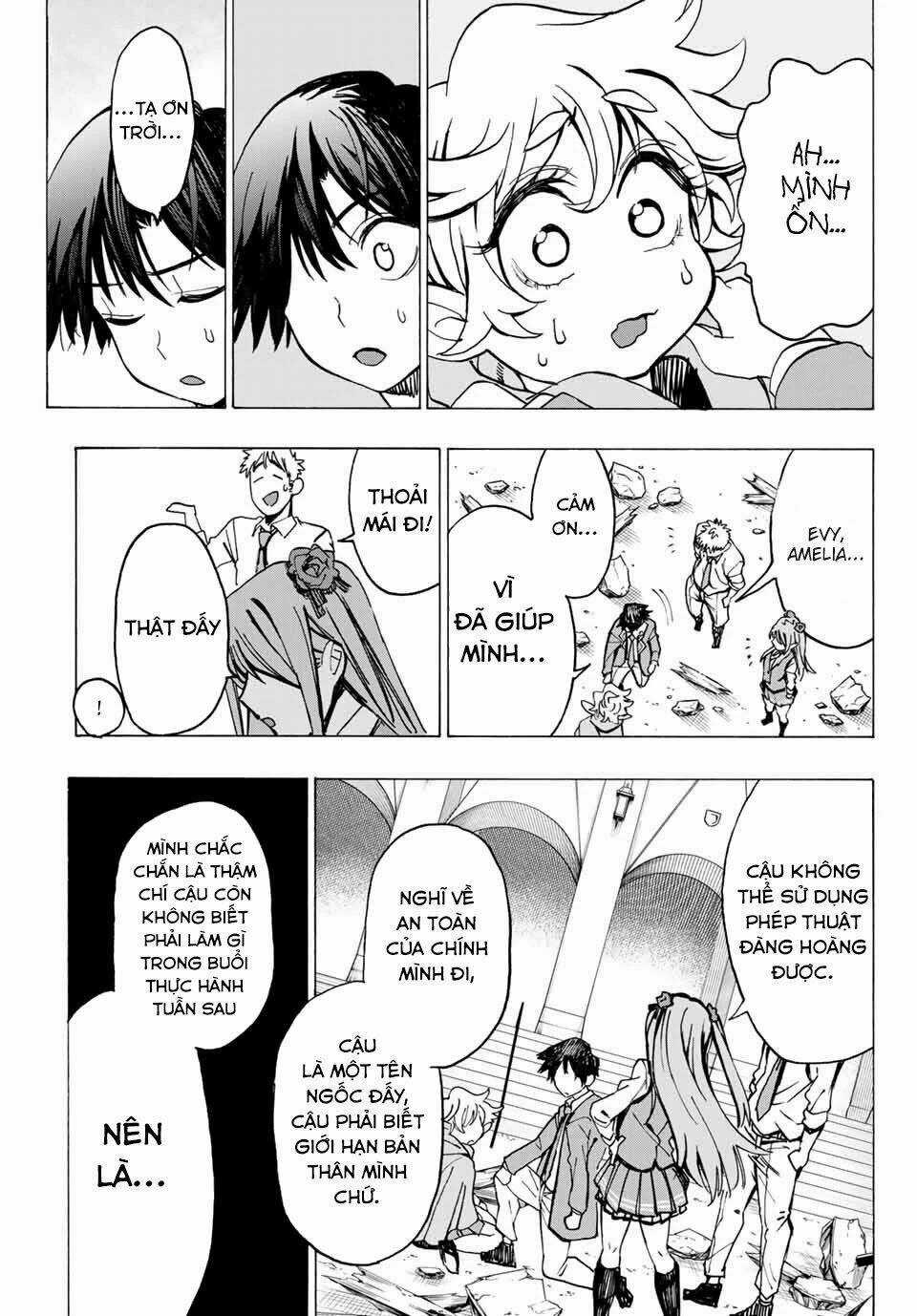 The Iceblade Magician Rules Over The World Chapter 2 trang 47