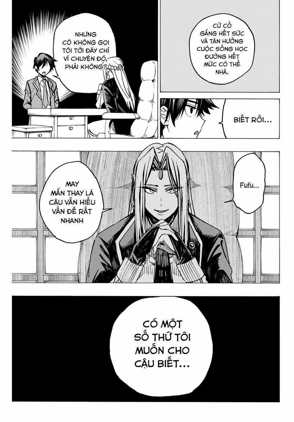 The Iceblade Magician Rules Over The World Chapter 2 trang 5