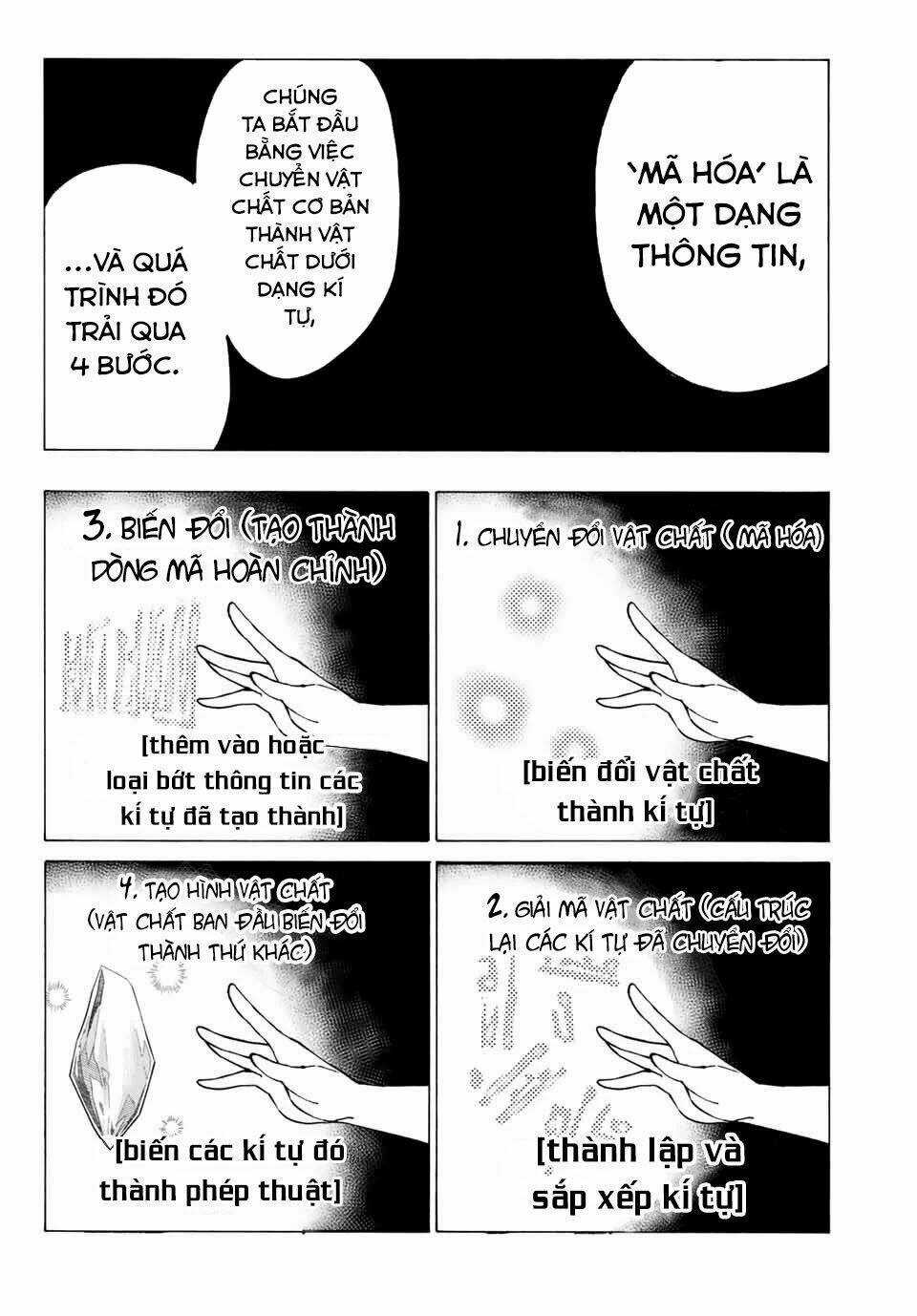 The Iceblade Magician Rules Over The World Chapter 2 trang 8