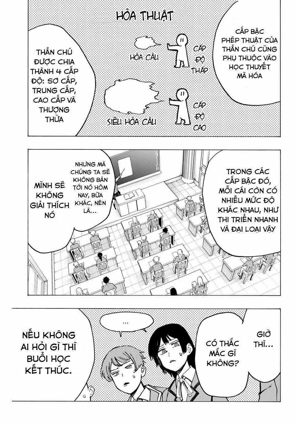 The Iceblade Magician Rules Over The World Chapter 2 trang 9