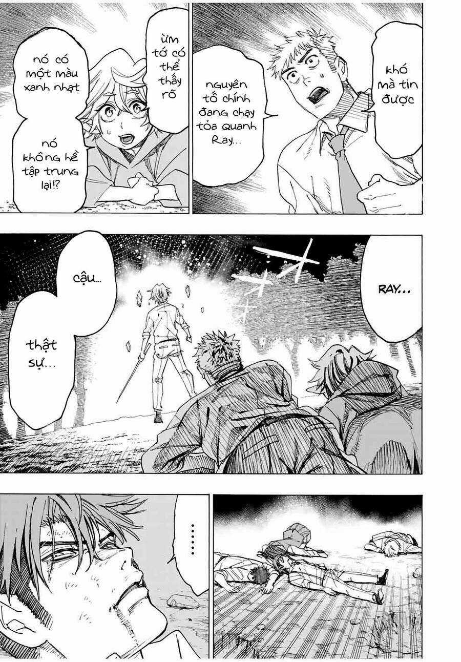 The Iceblade Magician Rules Over The World Chapter 20 trang 6