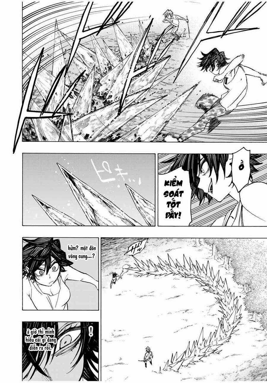 The Iceblade Magician Rules Over The World Chapter 20 trang 9