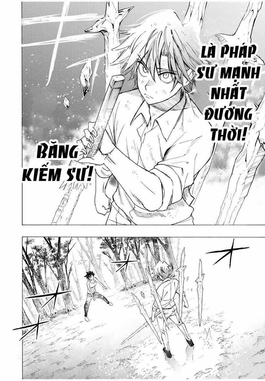 The Iceblade Magician Rules Over The World Chapter 21 trang 5