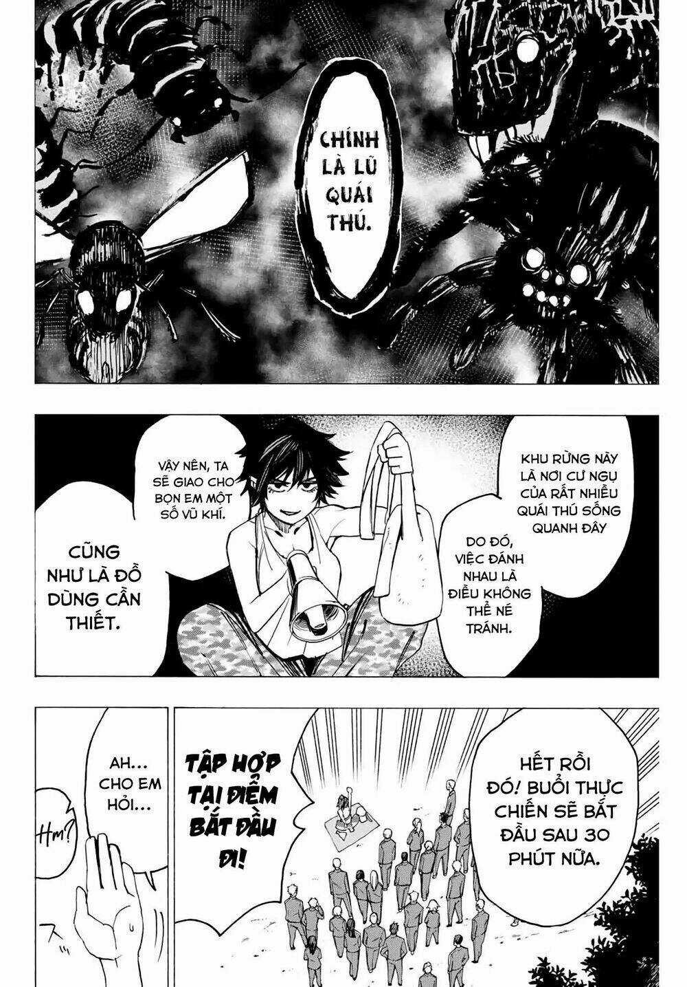 The Iceblade Magician Rules Over The World Chapter 3 trang 10