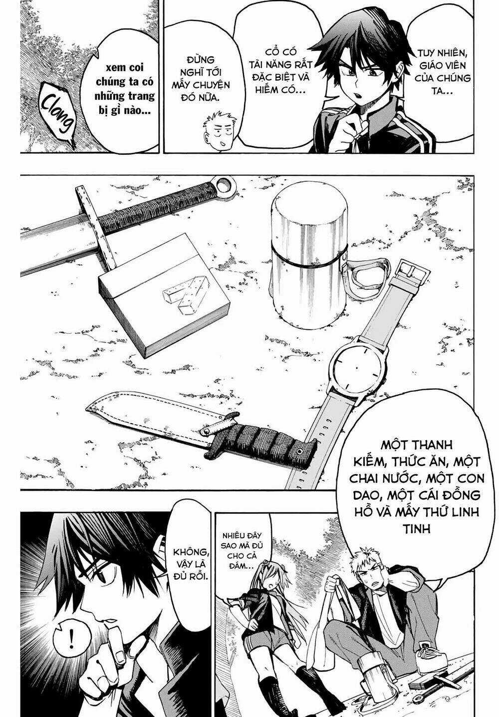 The Iceblade Magician Rules Over The World Chapter 3 trang 19