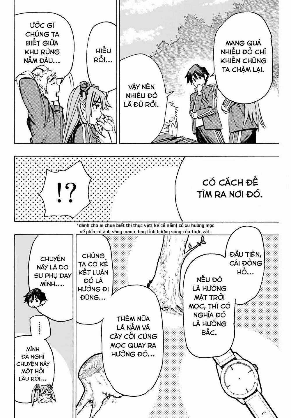 The Iceblade Magician Rules Over The World Chapter 3 trang 20