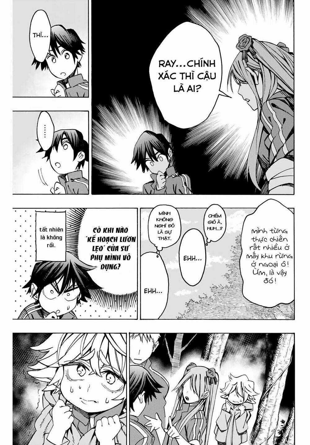 The Iceblade Magician Rules Over The World Chapter 3 trang 21