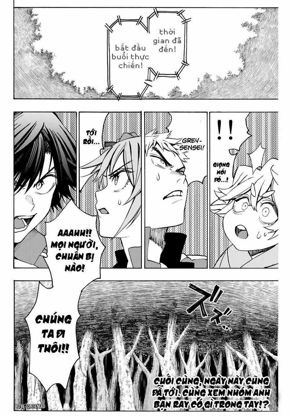 The Iceblade Magician Rules Over The World Chapter 3 trang 22