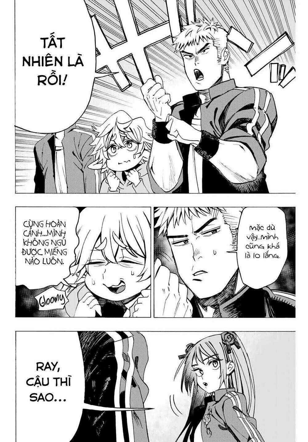 The Iceblade Magician Rules Over The World Chapter 3 trang 6