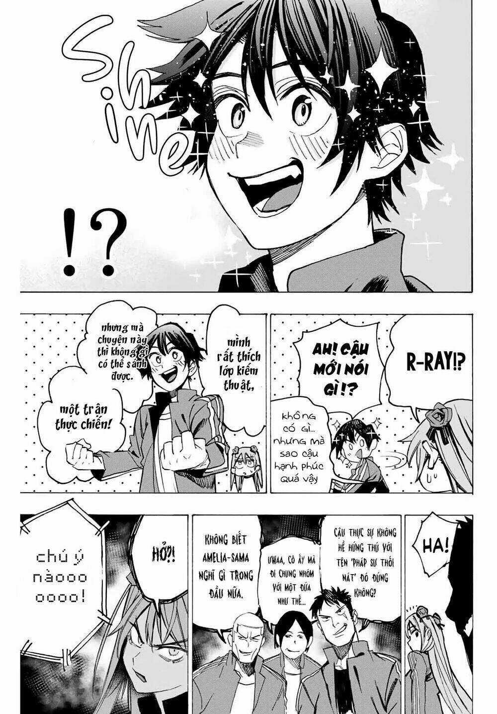 The Iceblade Magician Rules Over The World Chapter 3 trang 7