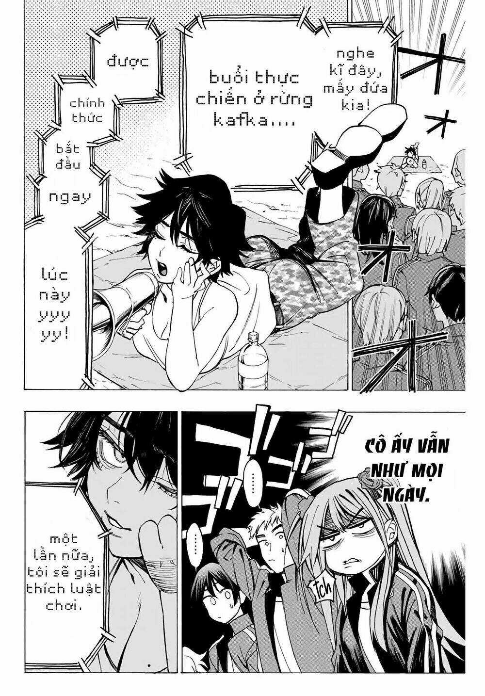 The Iceblade Magician Rules Over The World Chapter 3 trang 8