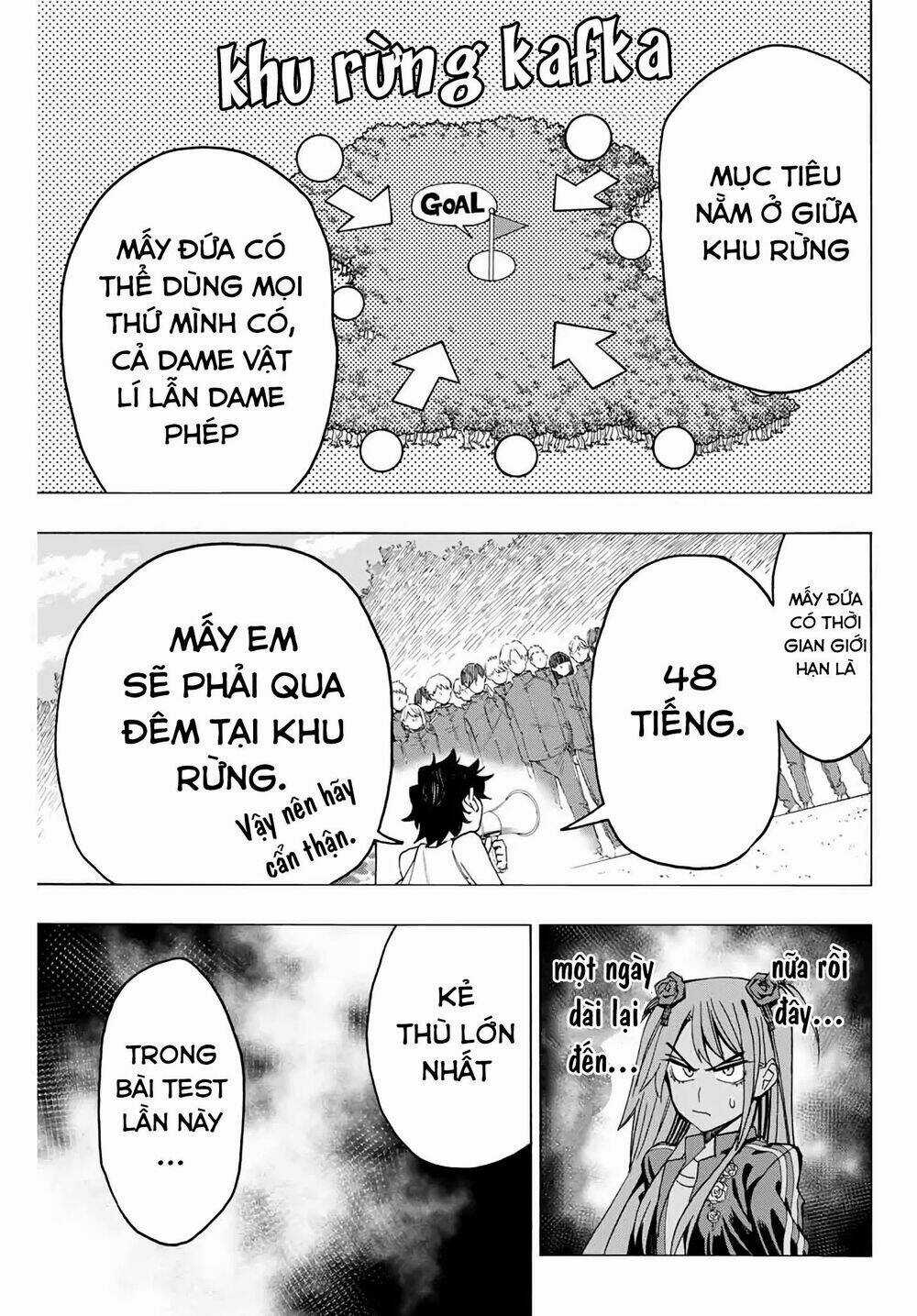 The Iceblade Magician Rules Over The World Chapter 3 trang 9